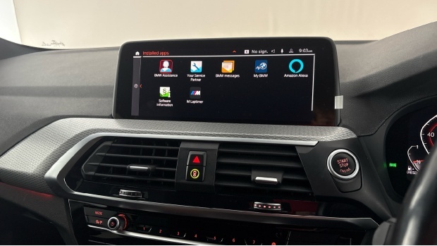 BMW X4 X4 Xdrive30d M Sport Mhev Black #41