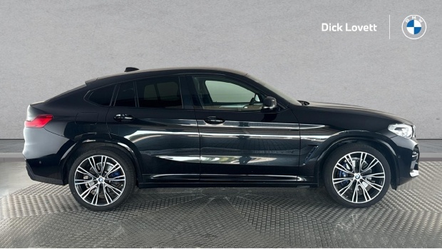 BMW X4 2.00D Mht M Sport Xdrive Euro 6 5-Door Blue #3