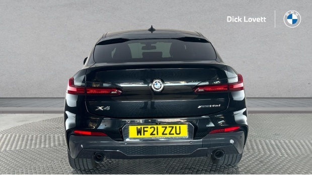 BMW X4 X4 Xdrive30d M Sport Mhev Black #15