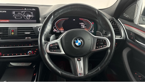 BMW X4 2.00D Mht M Sport Xdrive Euro 6 5-Door Blue #5