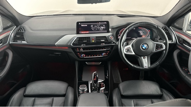 BMW X4 2.00D Mht M Sport Xdrive Euro 6 5-Door Blue #4