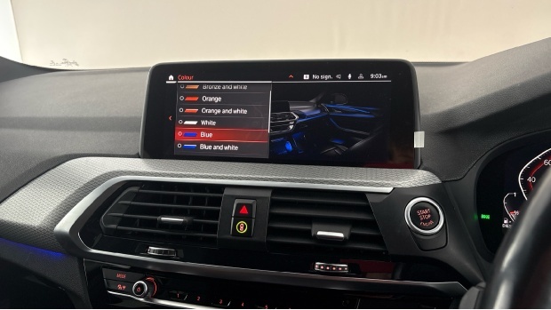 BMW X4 X4 Xdrive30d M Sport Mhev Black #43
