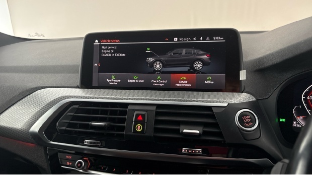 BMW X4 X4 Xdrive30d M Sport Mhev Black #38