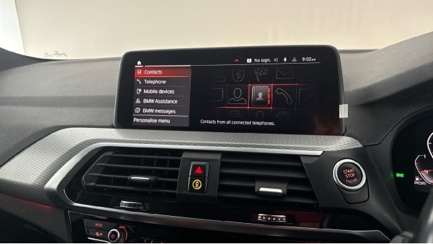 BMW X4 X4 Xdrive30d M Sport Mhev Black #36