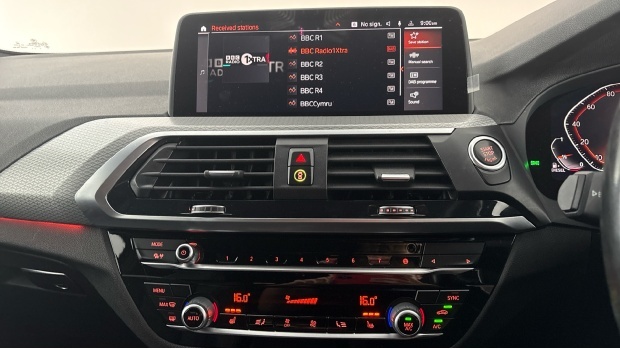 BMW X4 X4 Xdrive30d M Sport Mhev Black #8