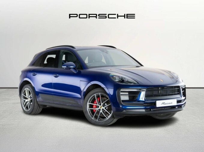 Porsche Macan V6 S Pdk Euro 6 Blue