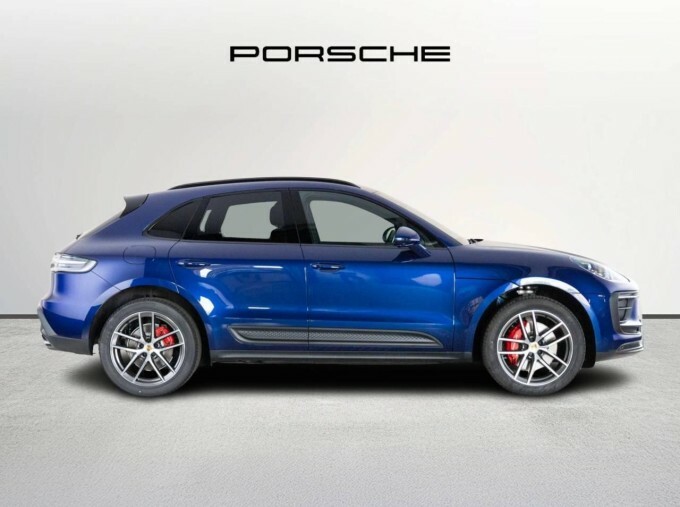 Porsche Macan V6 S Pdk Euro 6 Blue #2