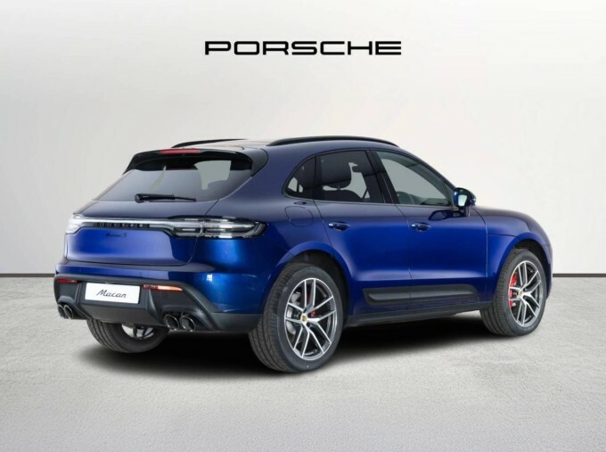 Porsche Macan V6 S Pdk Euro 6 Blue #3