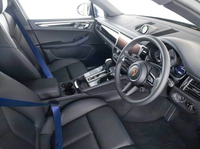 Porsche Macan V6 S Pdk Euro 6 Blue #4