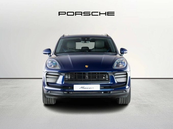 Porsche Macan V6 S Pdk Euro 6 Blue #6