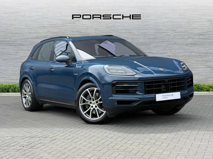 Porsche Cayenne V6 E-hybrid 25.9Kwh Tiptronics Euro 6 Blue