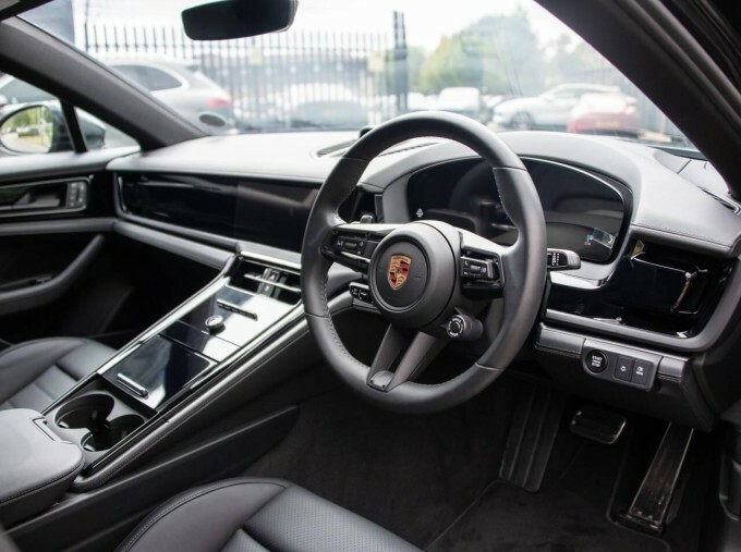 Porsche Panamera V6 25.9Kwh 4 E-hybrid Saloon Pdk Euro 6 Grey #4