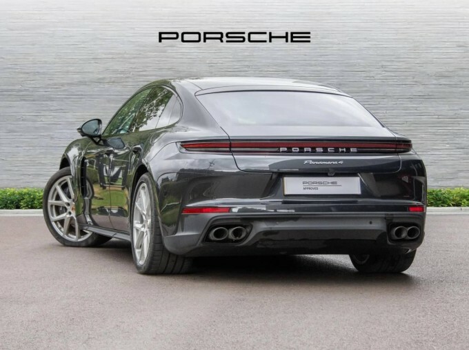 Porsche Panamera V6 25.9Kwh 4 E-hybrid Saloon Pdk Euro 6 Grey #3