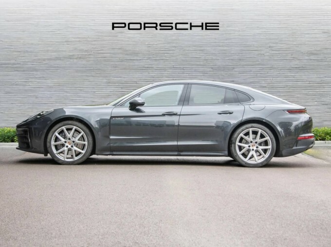 Porsche Panamera V6 25.9Kwh 4 E-hybrid Saloon Pdk Euro 6 Grey #2