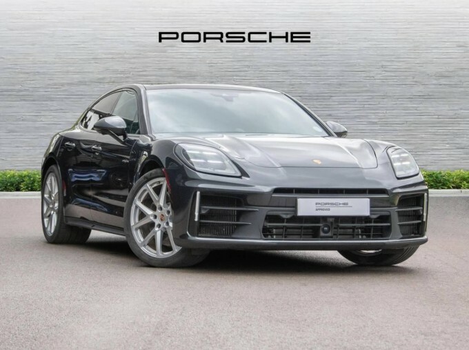 Porsche Panamera V6 25.9Kwh 4 E-hybrid Saloon Pdk Euro 6 Grey