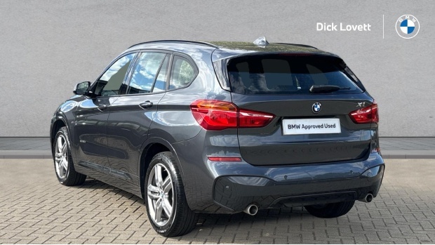BMW X1 2.00D M Sport Xdrive Euro 6 5-Door Grey #2