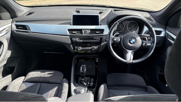 BMW X1 2.00D M Sport Xdrive Euro 6 5-Door Grey #4