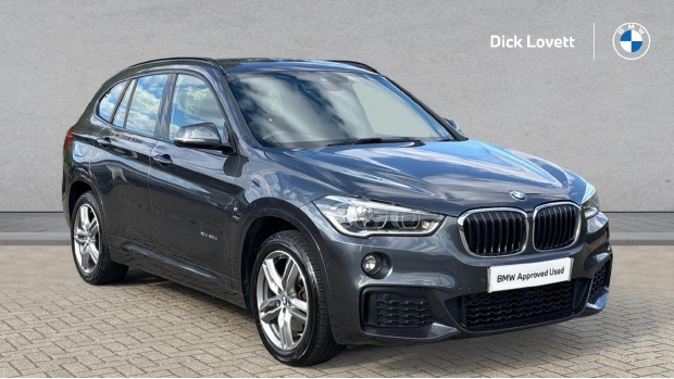 BMW X1 2.00D M Sport Xdrive Euro 6 5-Door Grey