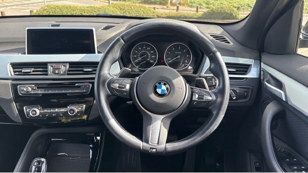 BMW X1 2.00D M Sport Xdrive Euro 6 5-Door Grey #5