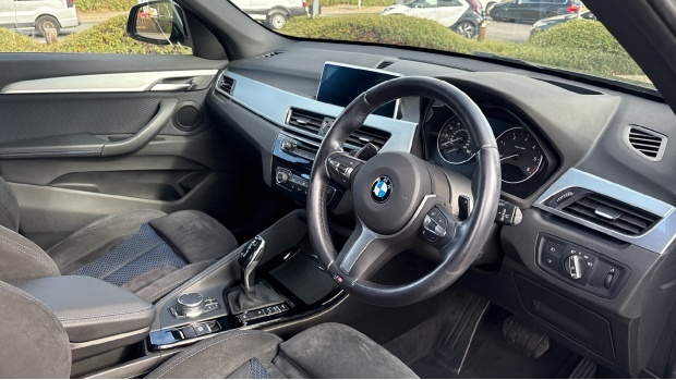 BMW X1 2.00D M Sport Xdrive Euro 6 5-Door Grey #6