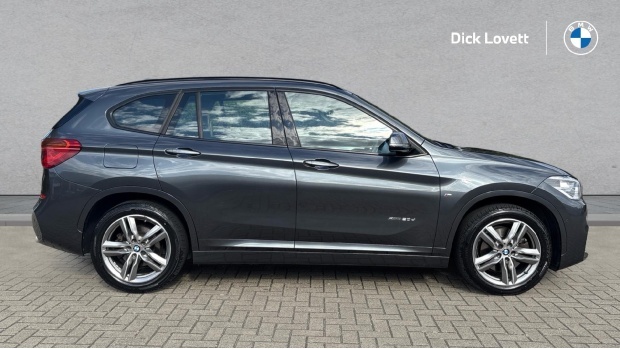 BMW X1 2.00D M Sport Xdrive Euro 6 5-Door Grey #3