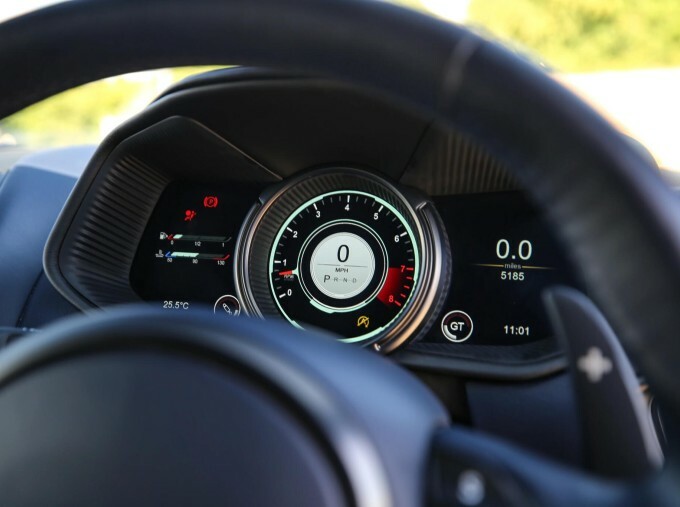 Aston Martin DB11 V12 Biturbo Amr Euro 6 Silver #6