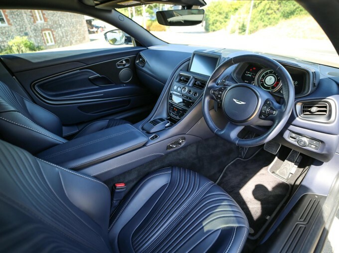Aston Martin DB11 V12 Biturbo Amr Euro 6 Silver #3