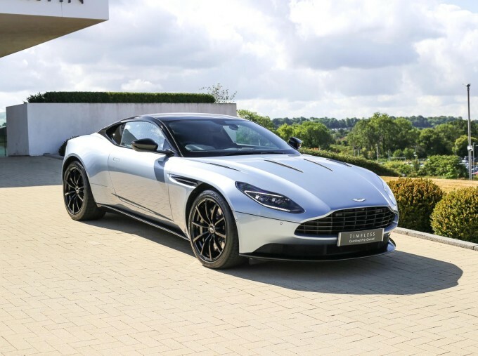 Aston Martin DB11 V12 Biturbo Amr Euro 6 Silver