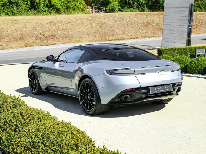 Aston Martin DB11 V12 Biturbo Amr Euro 6 Silver #2