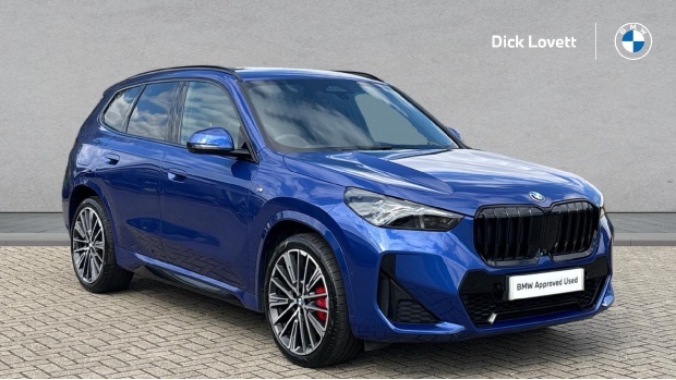 BMW X1 2.03I Mht M Sport Dct Xdrive Euro 6 5-Door Blue
