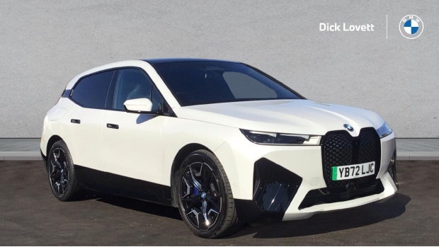 BMW iX 40 76.6Kwh M Sport Edition Xdrive White