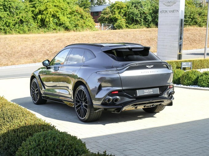 Aston Martin DBX V8 Euro 6 SW11BAY Silver #2