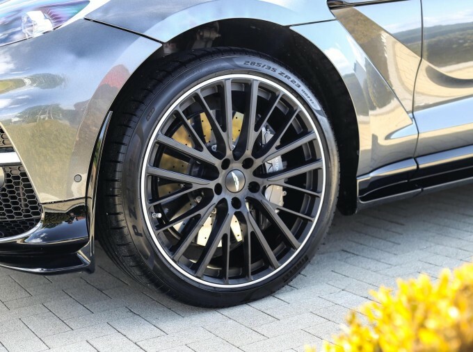 Aston Martin DBX V8 Euro 6 SW11BAY Silver #4
