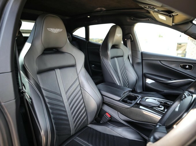 Aston Martin DBX V8 Euro 6 SW11BAY Silver #5