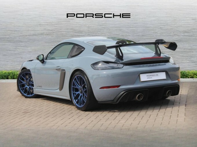 Porsche 718 Cayman Gt4 Rs Pdk Euro 6 Grey #2