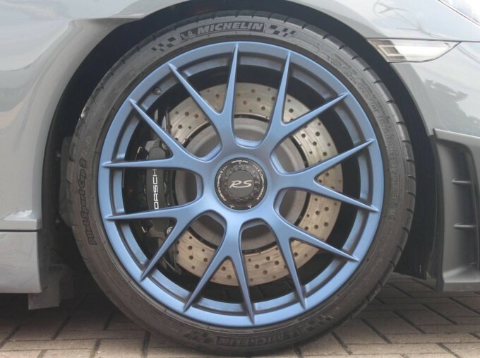 Porsche 718 Cayman Gt4 Rs Pdk Euro 6 Grey #6
