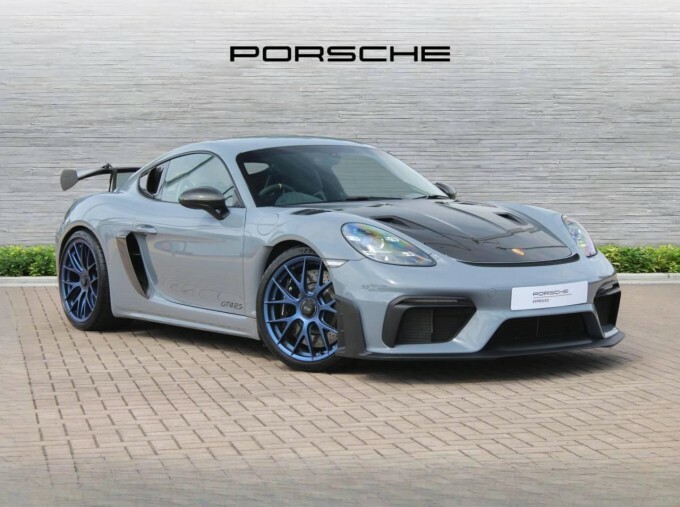 Porsche 718 Cayman Gt4 Rs Pdk Euro 6 Grey