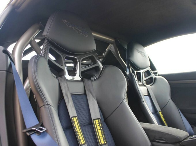 Porsche 718 Cayman Gt4 Rs Pdk Euro 6 Grey #4