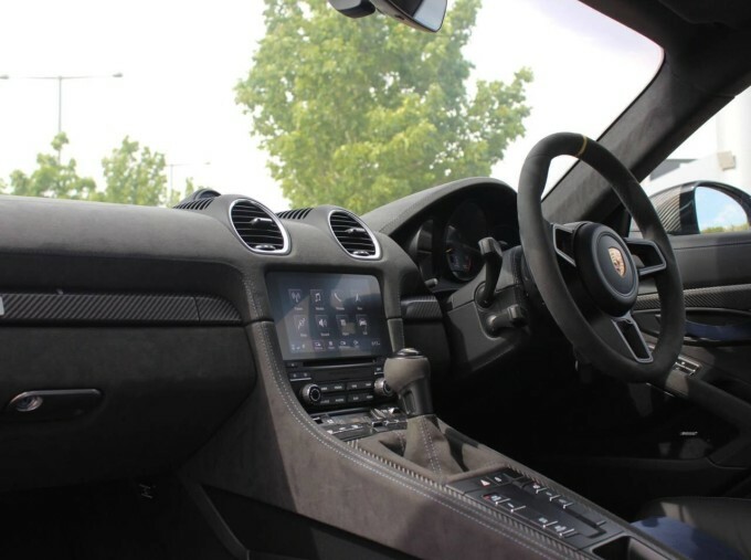 Porsche 718 Cayman Gt4 Rs Pdk Euro 6 Grey #3