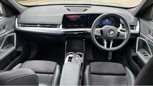 BMW X1 23I Mht M Sport Dct Xdrive Euro 6 Silver #4