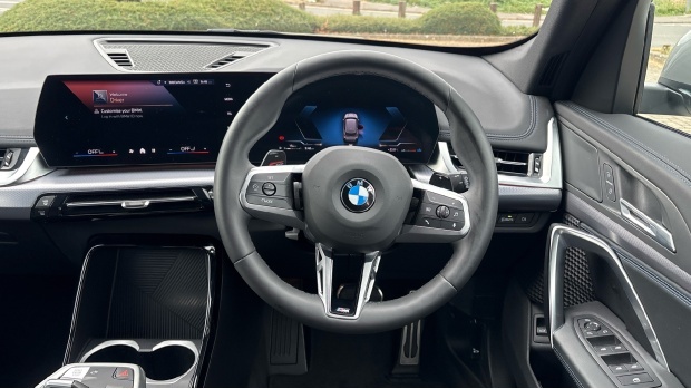 BMW X1 23I Mht M Sport Dct Xdrive Euro 6 Silver #5
