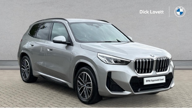 BMW X1 23I Mht M Sport Dct Xdrive Euro 6 Silver