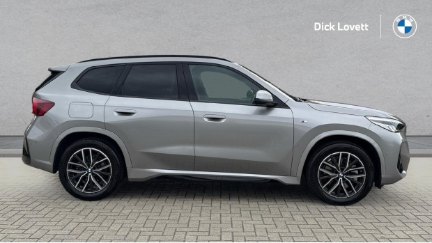 BMW X1 23I Mht M Sport Dct Xdrive Euro 6 Silver #3