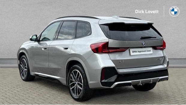 BMW X1 23I Mht M Sport Dct Xdrive Euro 6 Silver #2