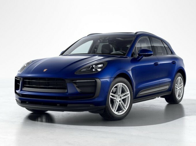 Porsche Macan 2.0T Pdk 4Wd Euro 6 5-Door Blue