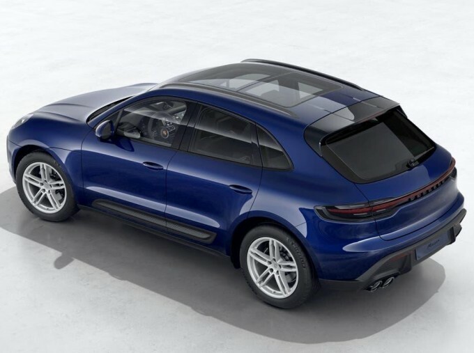 Porsche Macan 2.0T Pdk 4Wd Euro 6 5-Door Blue #4