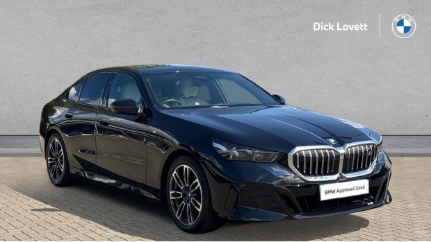 BMW i5 40 83.9Kwh M Sport Edrive 11Kw Charger Black