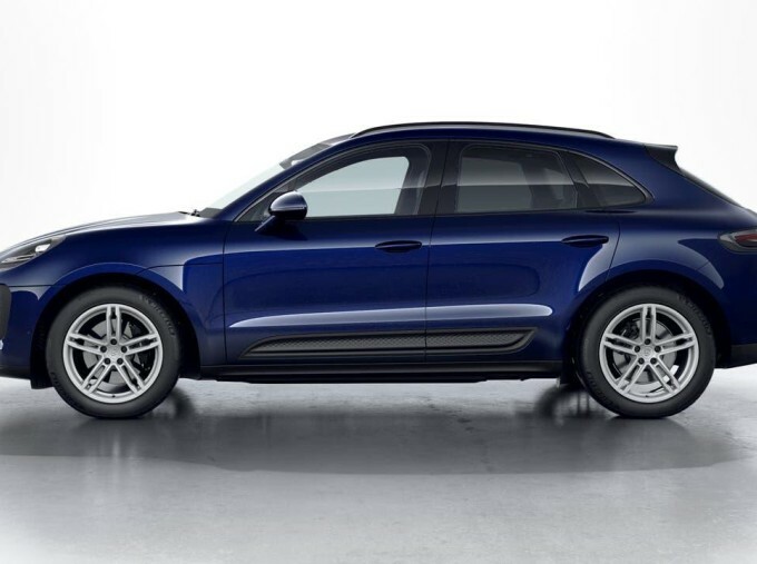 Porsche Macan 2.0T Pdk 4Wd Euro 6 5-Door Blue #2