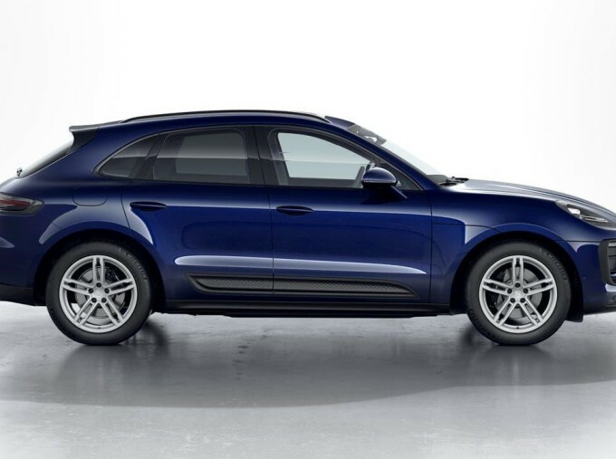 Porsche Macan 2.0T Pdk 4Wd Euro 6 5-Door Blue #6