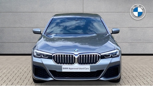 BMW 5 Series 530E M Sport Black #16